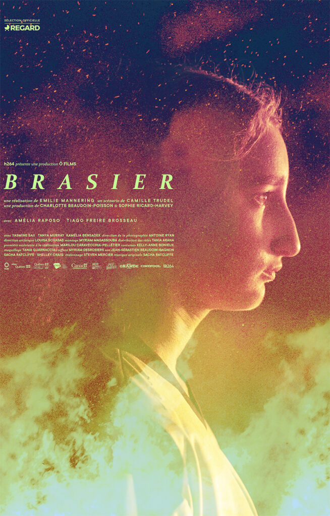 Brasier - affiche