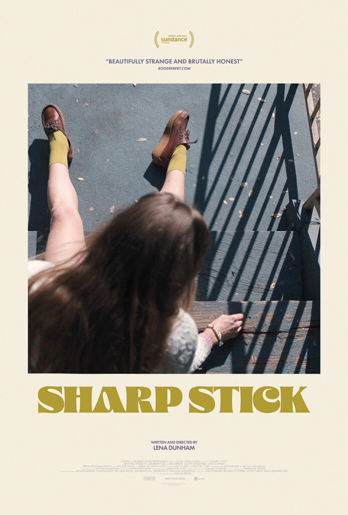 sharp stick - affiche