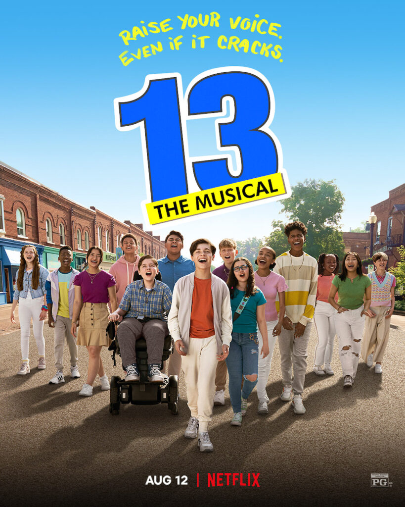 13 the musical poster