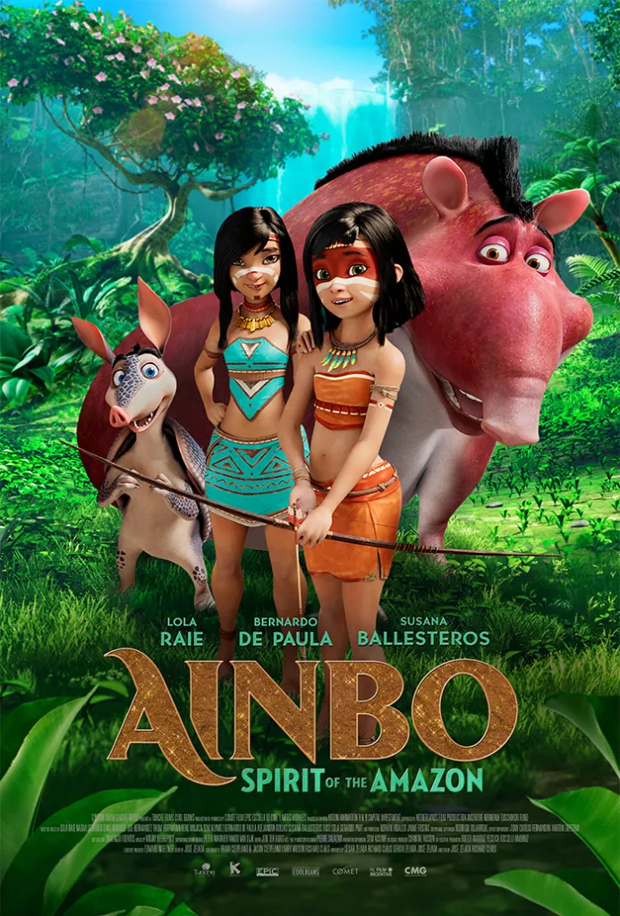 AINBO - affiche