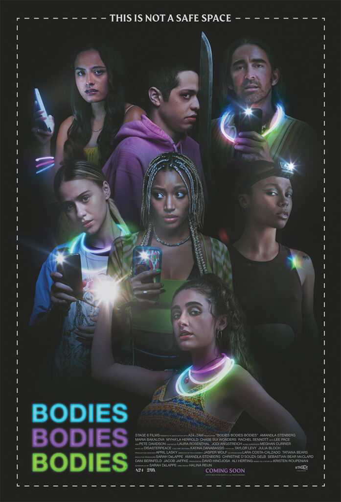 Bodies bodies bodies - affiche