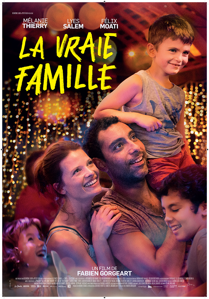 La vraie famille - affiche