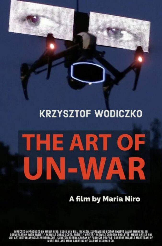The art of un-war - affiche