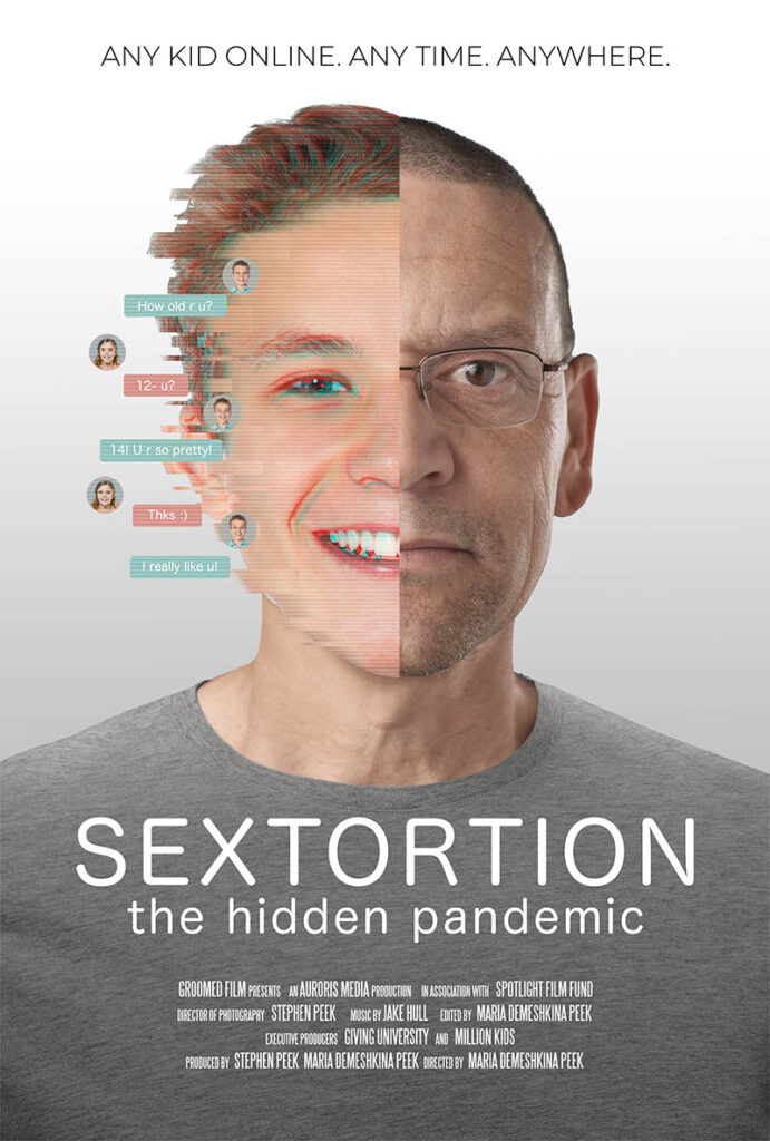 sextortion - poster
