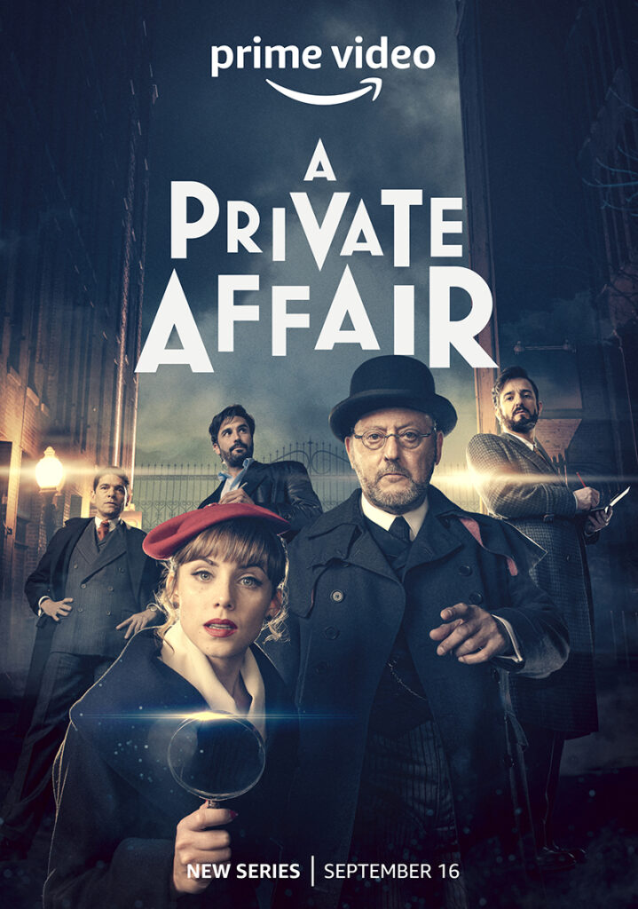 A Private Affair - affiche