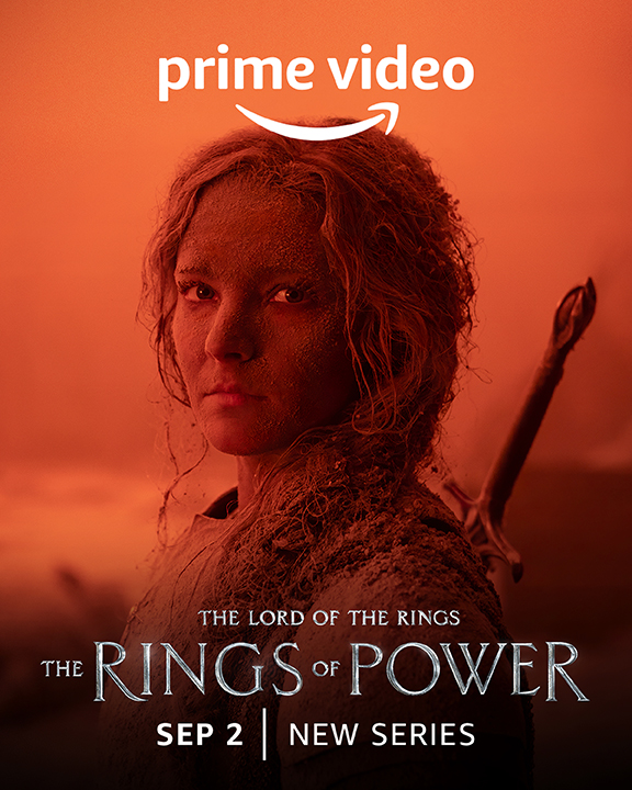 The Lord of the Rings - The Rings of Power - affiche