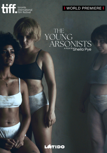 The Young Arsonists - affiche