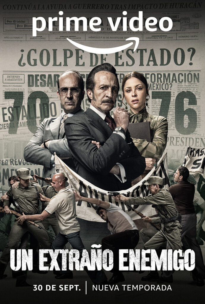 Un Extraño Enemigo - poster