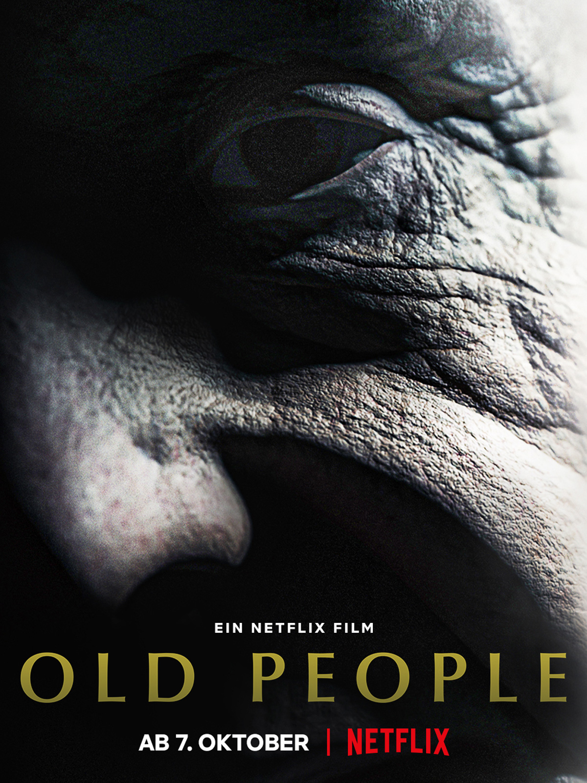 Old People - poster