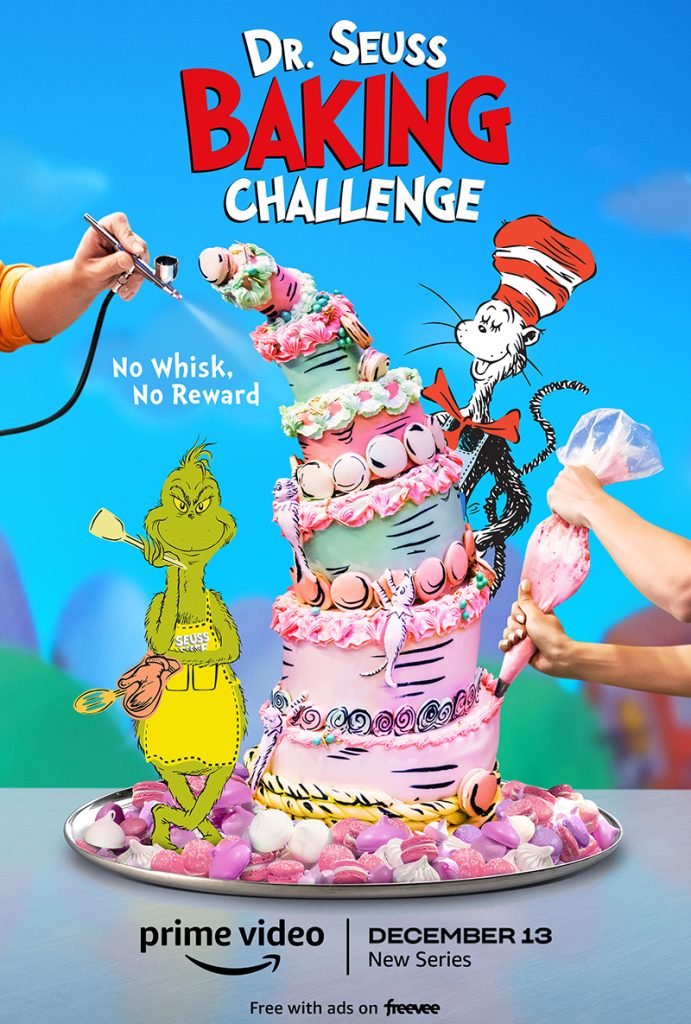 Dr Seuss cake challenge