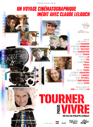 TOURNER-POUR-VIVRE - affiche