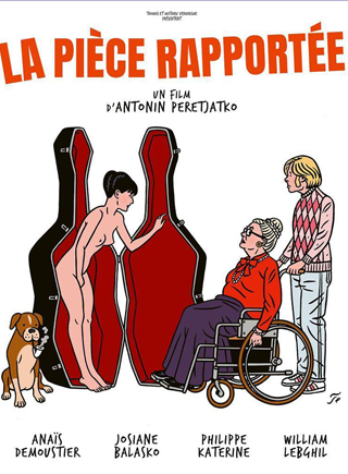 la_piece_rapportee - affiche