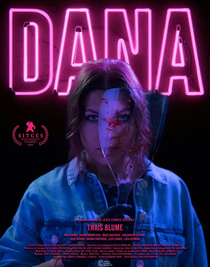 Dana - affiche