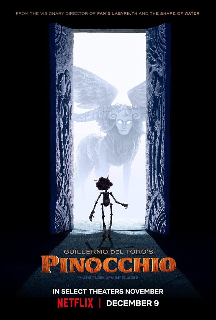 Pinocchio - Guillermo - affiche