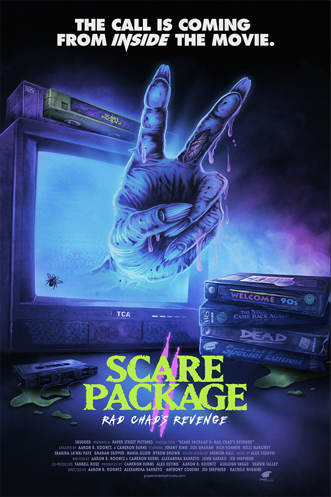 Scare Package II - affiche