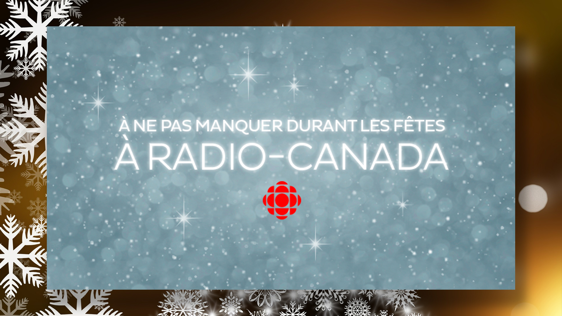 Spécial des fêtes Radio Canada Artv 2022-2023
