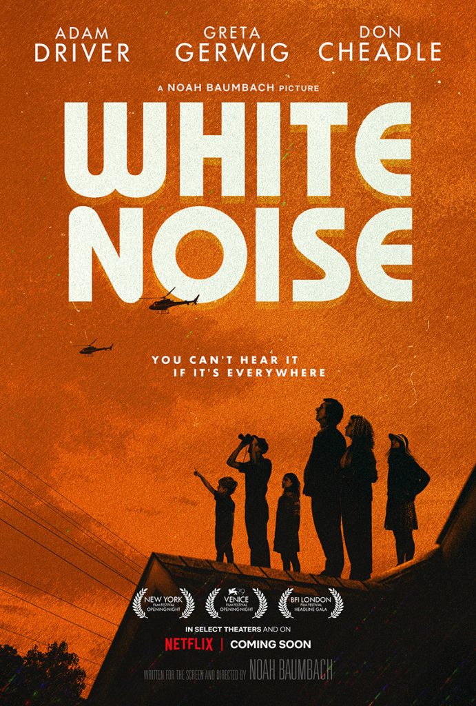 White noise - affiche