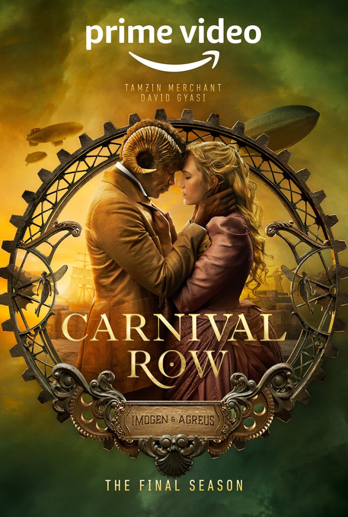 Carnival row S2 - affiche