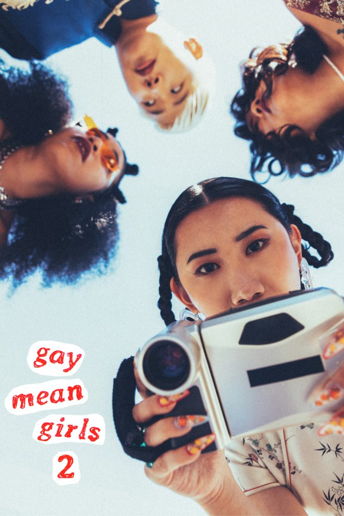 Gay mean girls S2 - poster