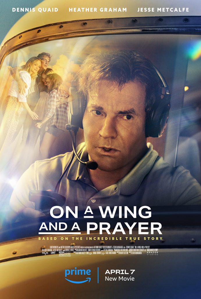 On a wing and a prayer - affiche