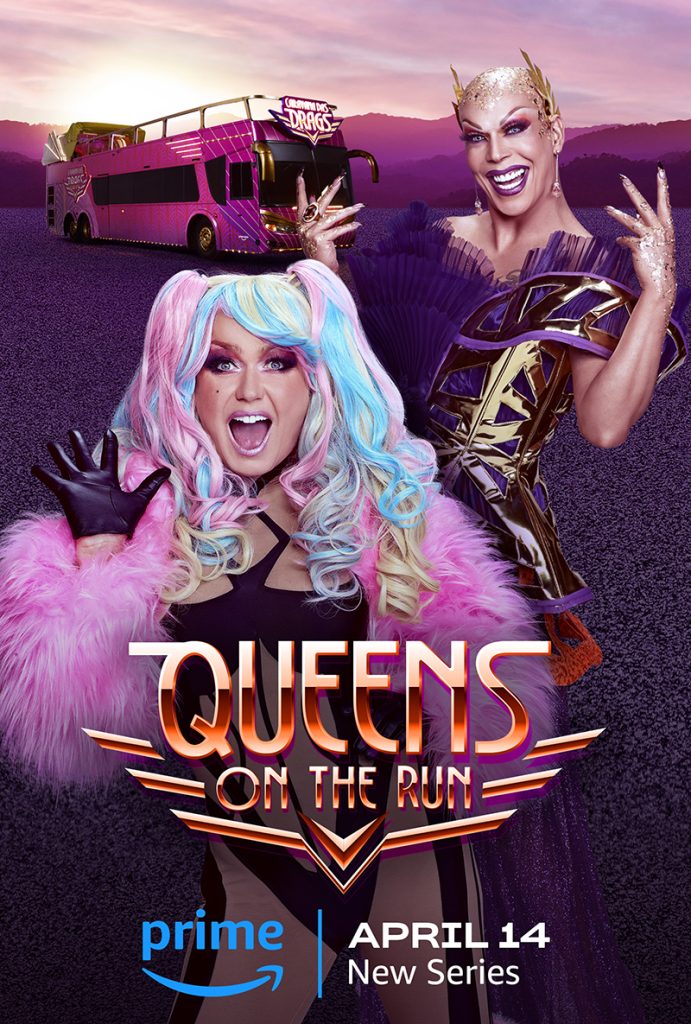 Queens on the run - affiche