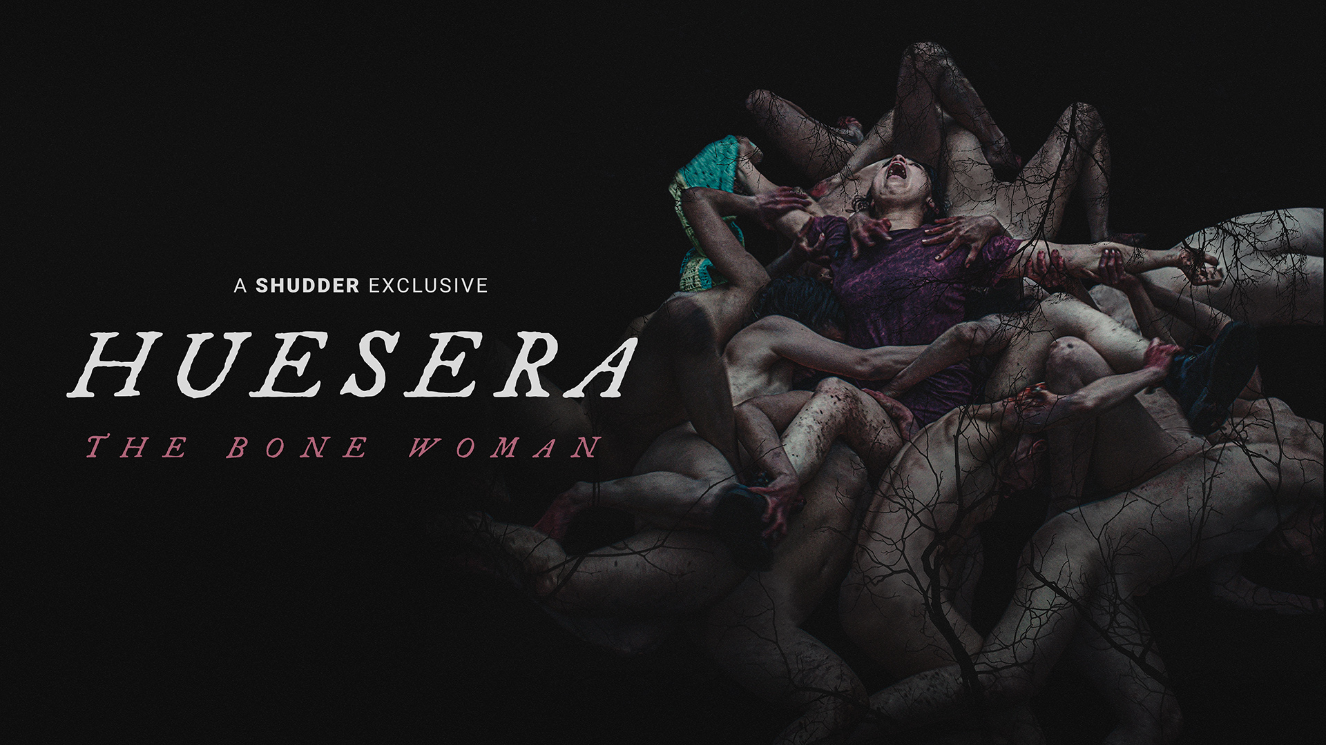HUESERA: THE BONE WOMAN - POSTER (horizontal)