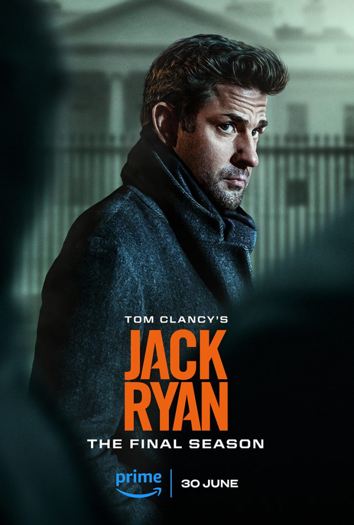 Jack Ryan saison 4 - affiche