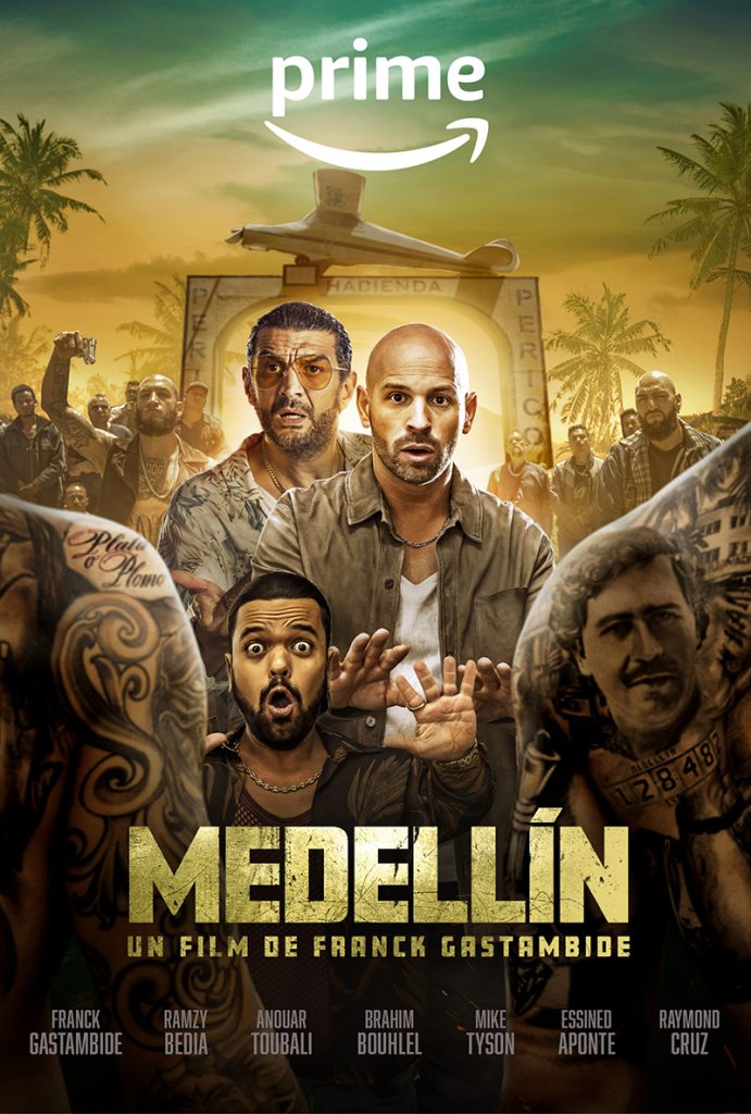 Medellín - Key Art