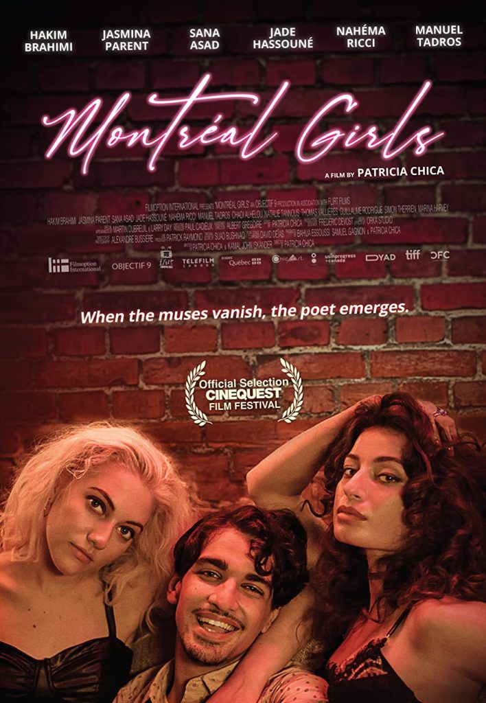 Montréal Girls - affiche