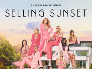 Selling Sunset saison 6 - poster