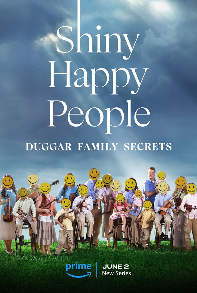 Shiny happy peopla - Affiche