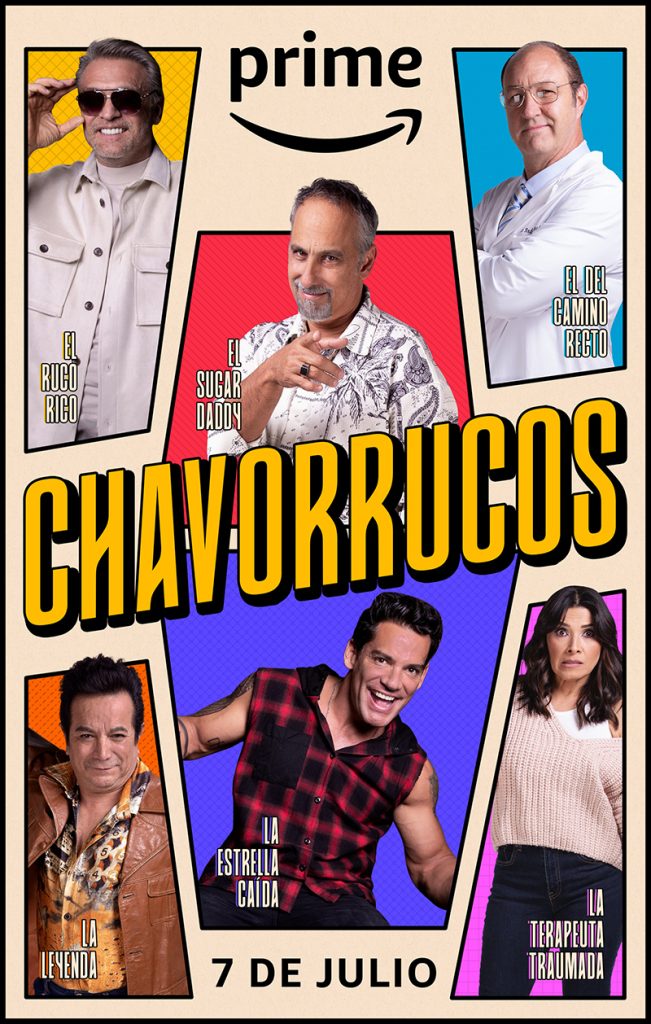 Chavorrucos - Key Art