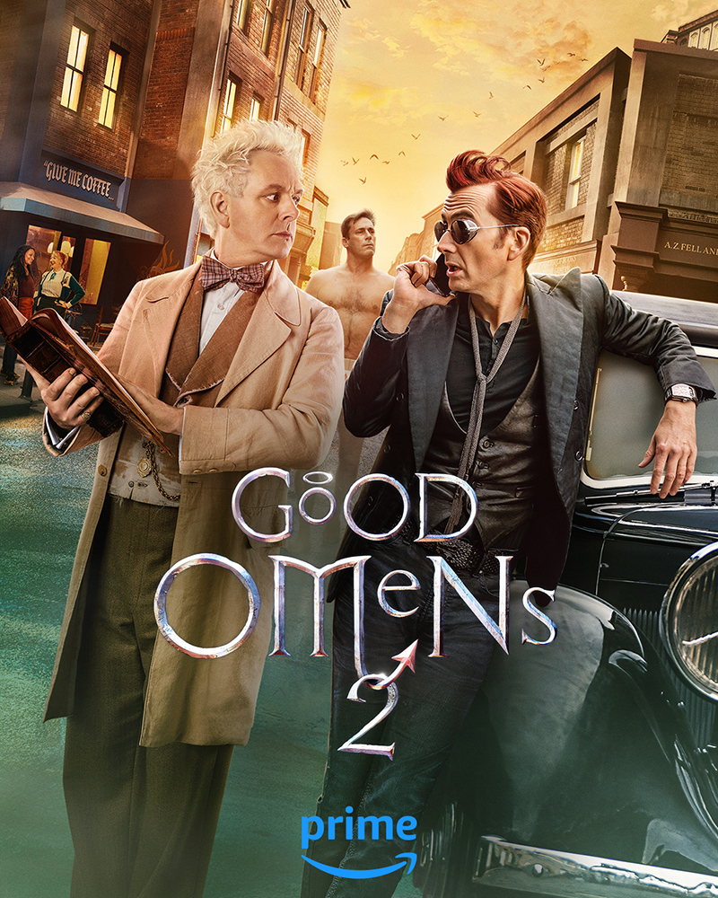 Good Omens 2 - affiche