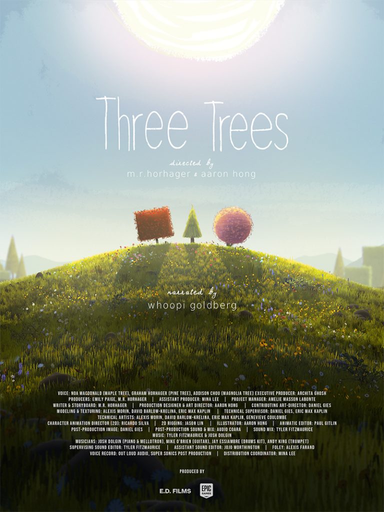 Three Trees - Poster