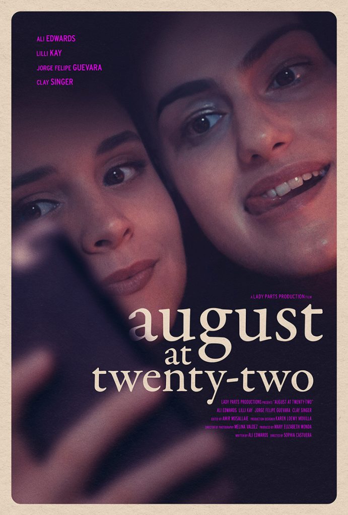 August at Twenty-Two - affiche