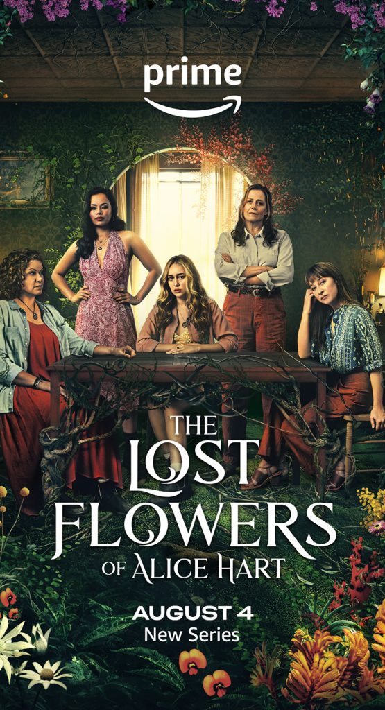 Lost Flowers of Alice Hart - affiche