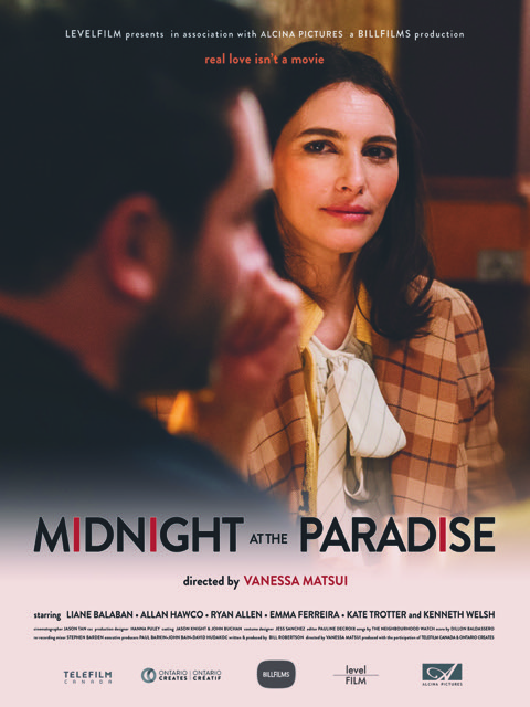 Midnight At The Paradise - affiche