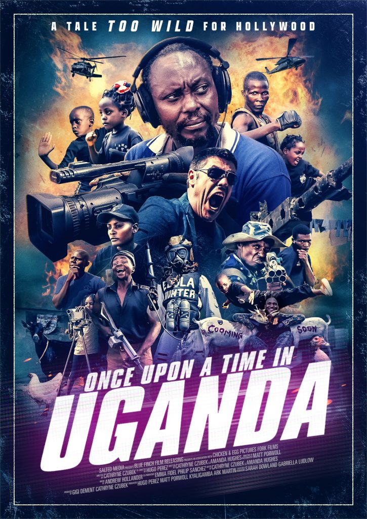 Once Upon a Time in Uganda - affiche