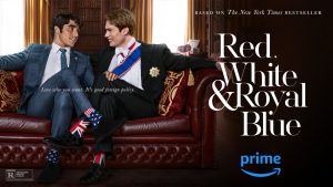 Red White Royal Blue - affiche