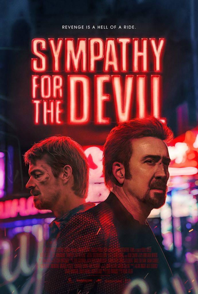 SYMPATHY FOR THE DEVIL - Theatrical Poster