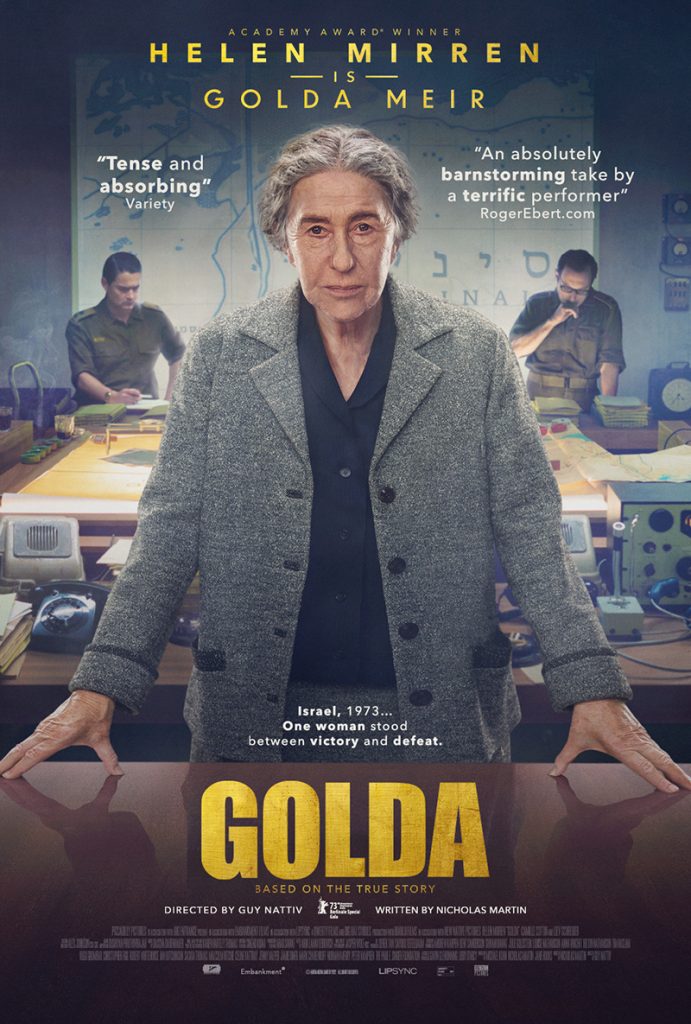 GOLDA -Poster