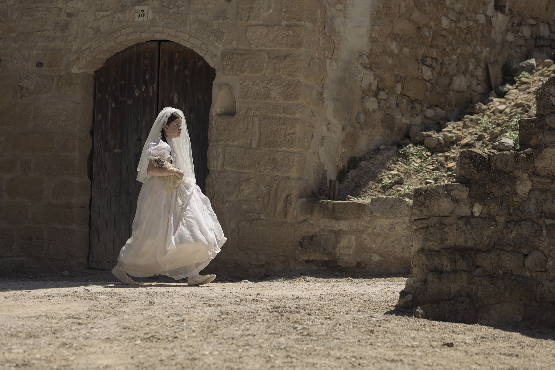 Communion Girl - Photo Credit: Daniel Escale/Shudder