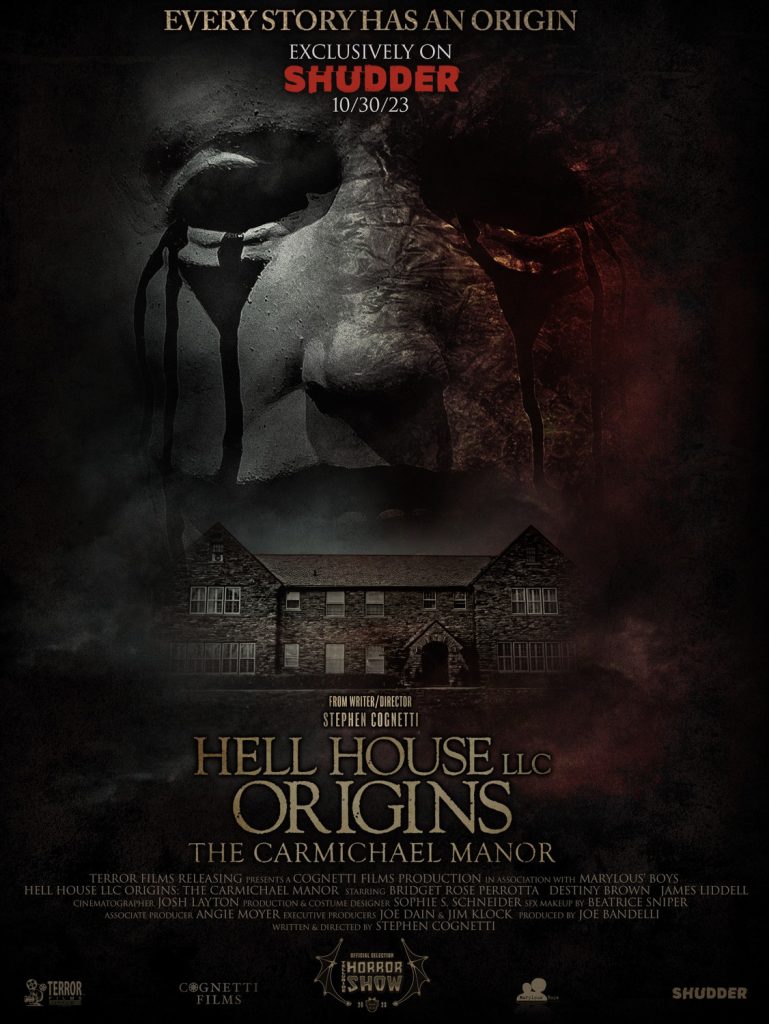 HELL HOUSE LLC ORIGINS THE CARMICHAEL MANOR - affiche