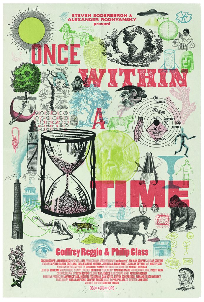 Once Within A Time - affiche