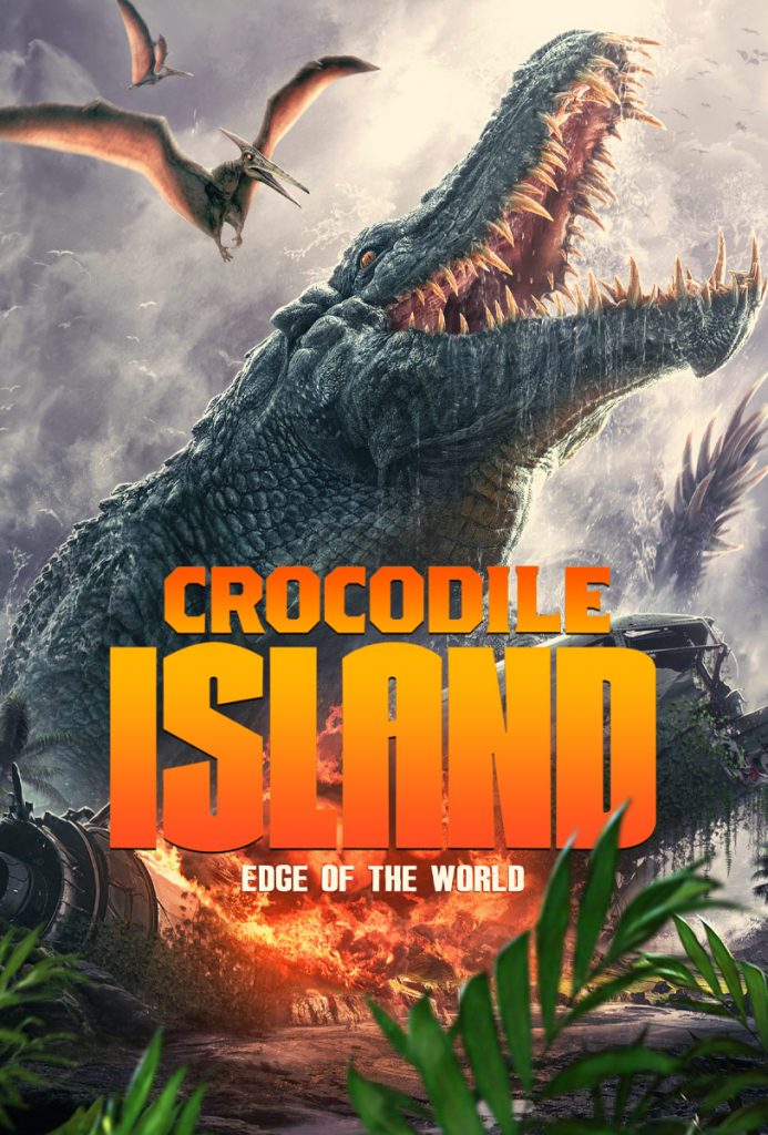 Crocodile island - Affiche