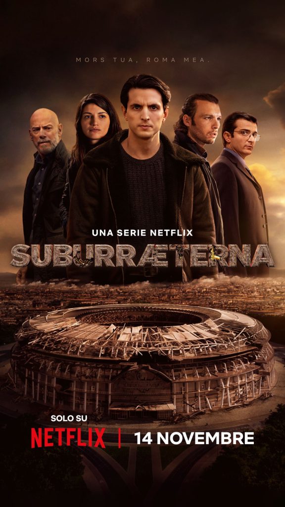 Suburraeterna - poster