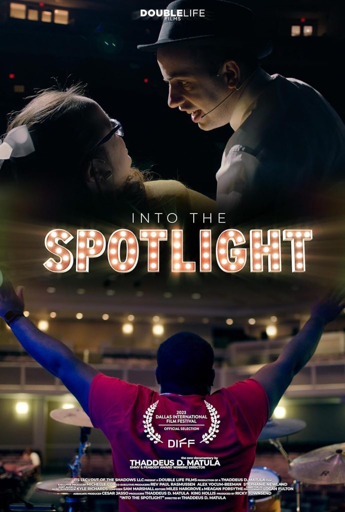 Into the Spotlight - Affiche
