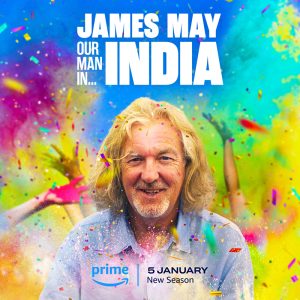 James May: Our Man in India - Key Art