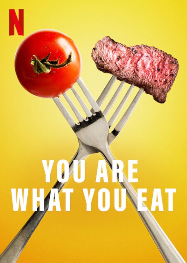 You are what you eat - poster