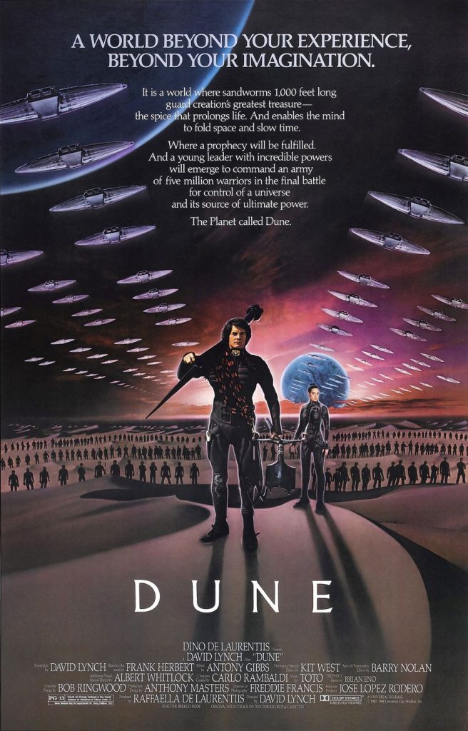 Dune 1984 - affiche